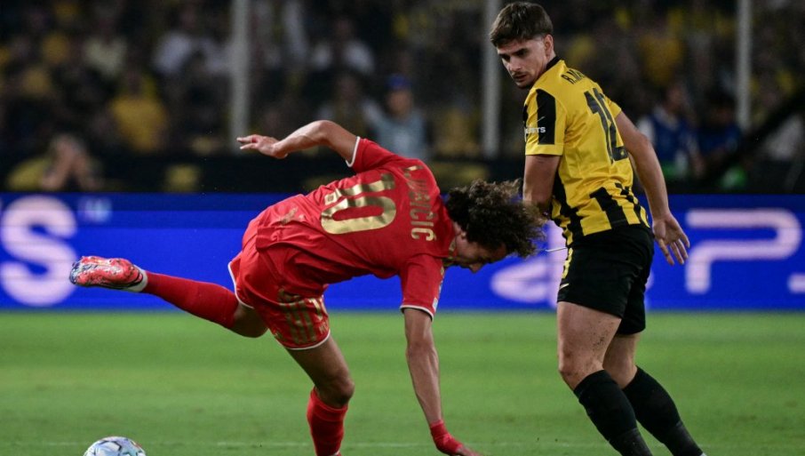 Majstorija u Ligi šampiona: Fudbaler AEK-a postigao fantastičan pogodak (VIDEO)