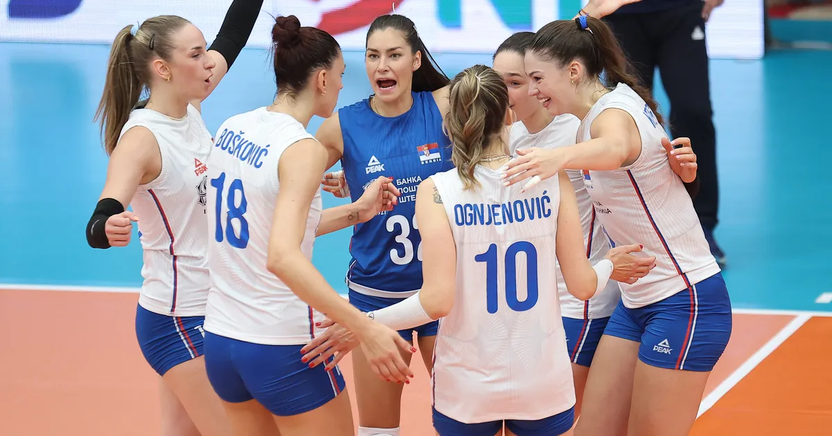 Srbija - Hrvatska: Oslabljena Srbija traži četvrtfinale Evropskog prvenstva