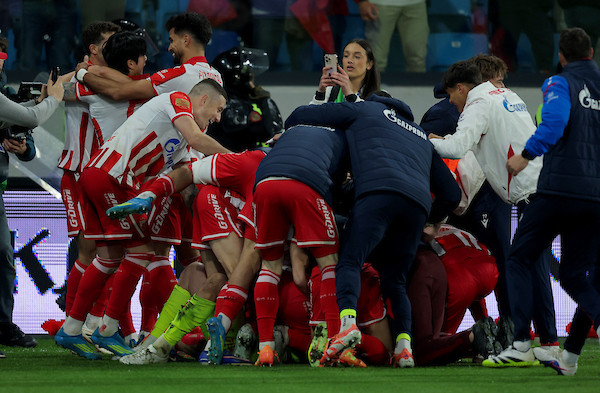 Arnautović: "Najsrećniji čovek na svetu!"