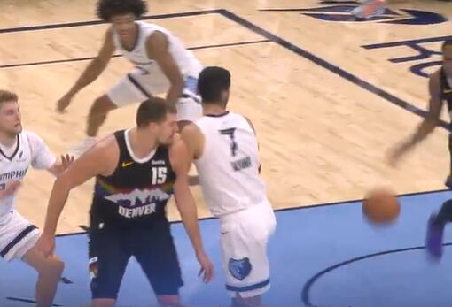KAKVA MAGIJA, JOKIĆ JE PONOVO POKORIO SVET! Navijači presudili asistencija Srbina je NAJBOLJA U SEZONI! (VIDEO)