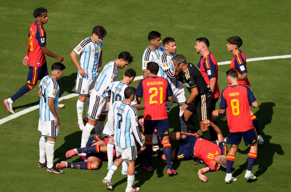 Argentinci nisu mogli ni da izgube dostojanstveno VIDEO
