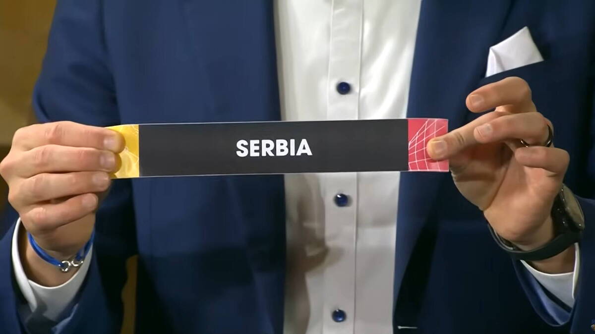 Srbiji paklen žreb za Svetsko prvenstvo: Igramo sa domaćinom, opet nas čeka sudar sa Nemcima