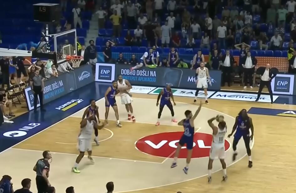 PARTIZAN GLEDAO DRAMU DOK ČEKA PROTIVNIKA! Dubai promašio šut za finale ABA lige! Pogledajte kako je Budućnost obezbedila majstoricu
