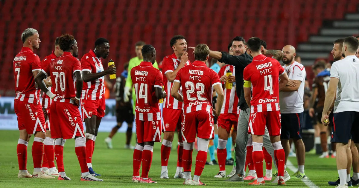 Zvezda - Čukarički: Rijerin debi u Superligi, Španac ozbiljno iznenadio i promešao karte!