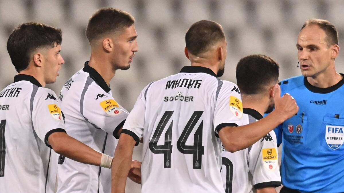 "Fudbal u Srbiji?! Svaka čast FSS": Partizan burno reagovao nakon derbija protiv Zvezde