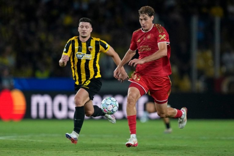 JOVIĆ GLEDA I NE VERUJE! VAR uskratio Srbina za gol u Ligi šampiona! (VIDEO)