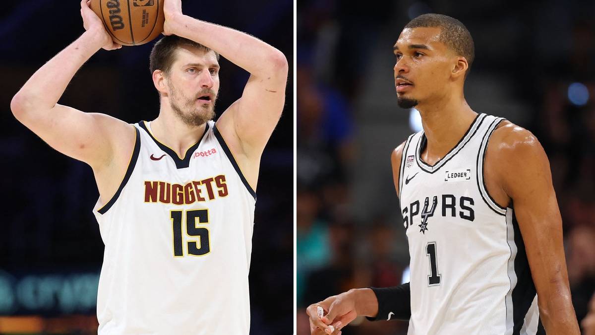 Nikola Jokić ili Viktor Vembanjama? "Dajte im iste saigrače, Denver bi bio bolji"