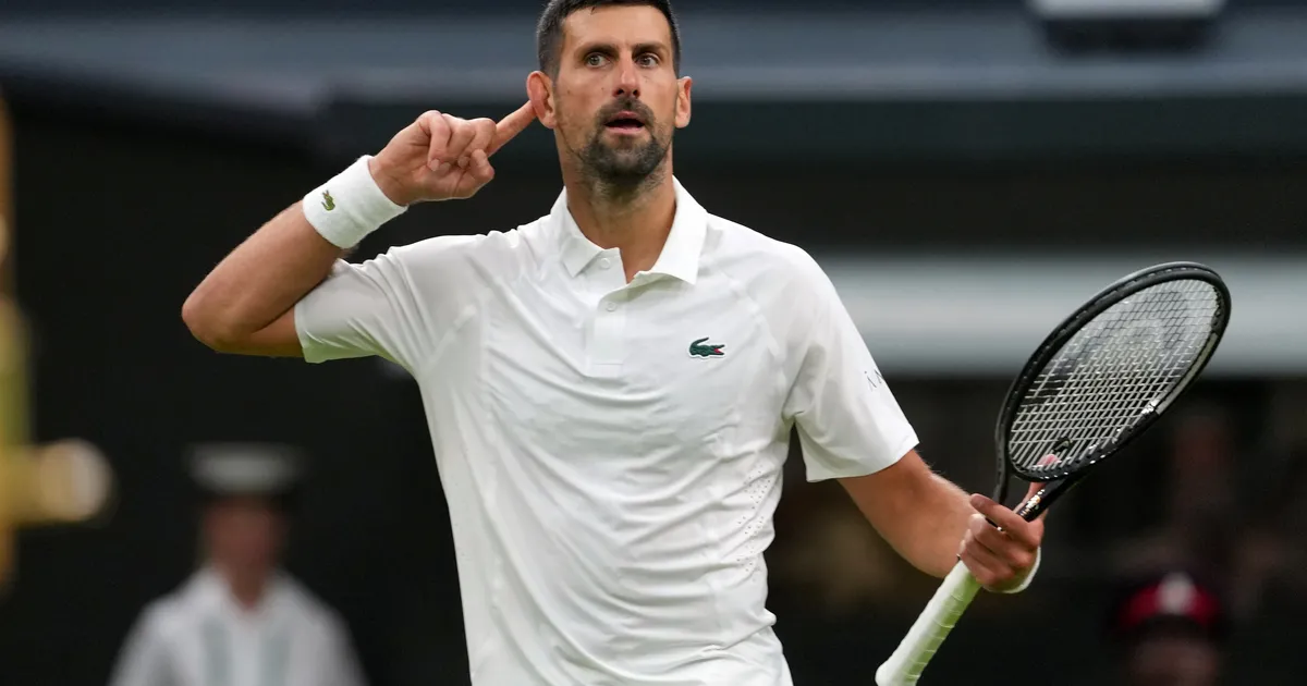 Evo šta je sve Novak Đoković zaradio ulaskom u drugo kolo Vimbldona
