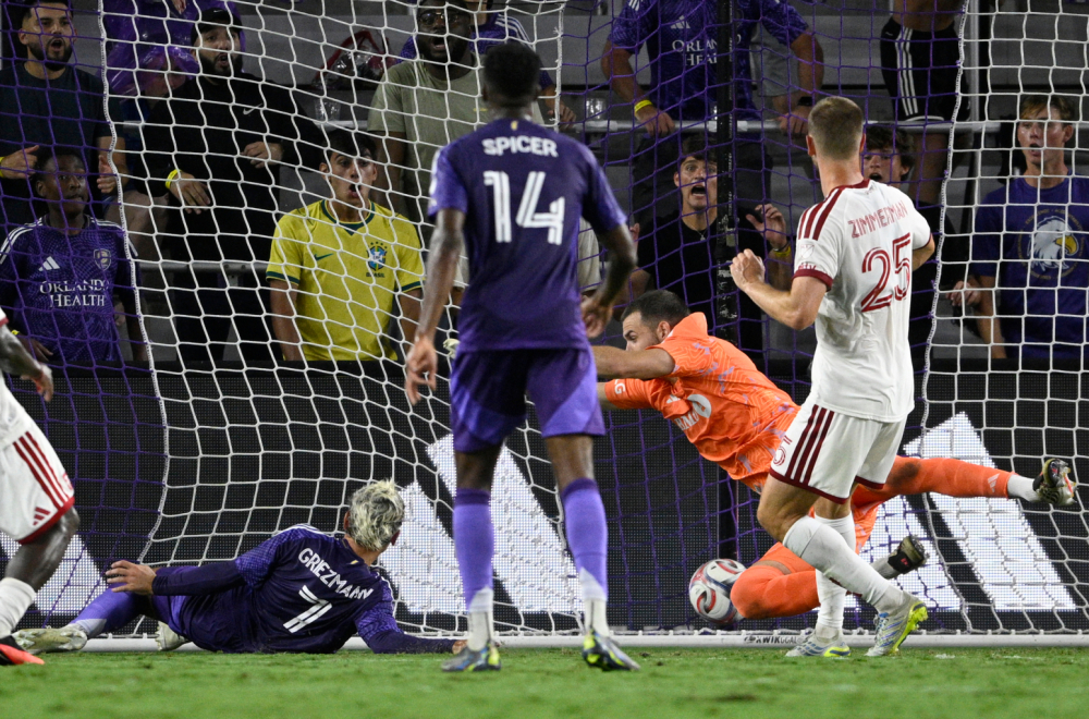 Gol sezone u MLS? Grizman asistirao, Argentinac se pretvorio u škorpiona VIDEO