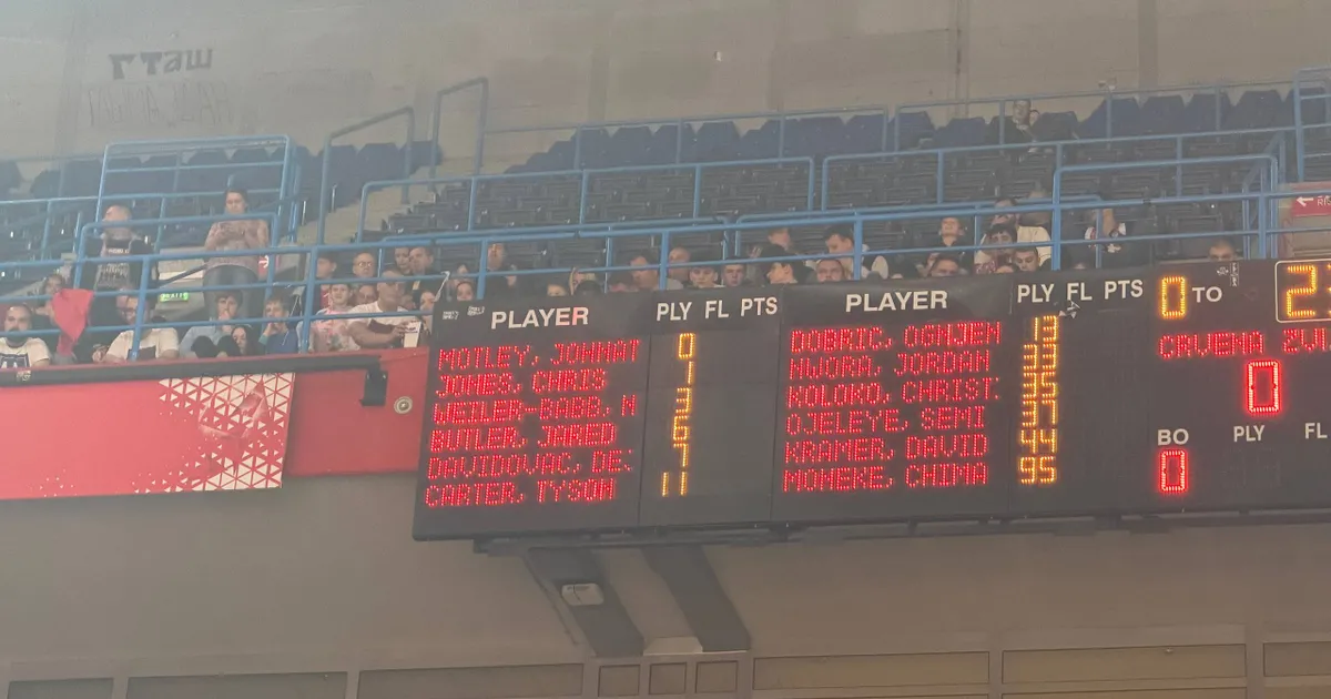 Šok pred meč Zvezda - Bajern, važan košarkaš neće igrati za crveno-bele!