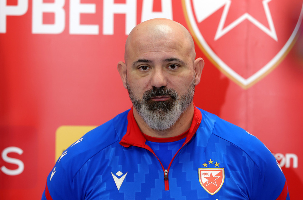 Stanković se obraća pred duel sa Hapoelom