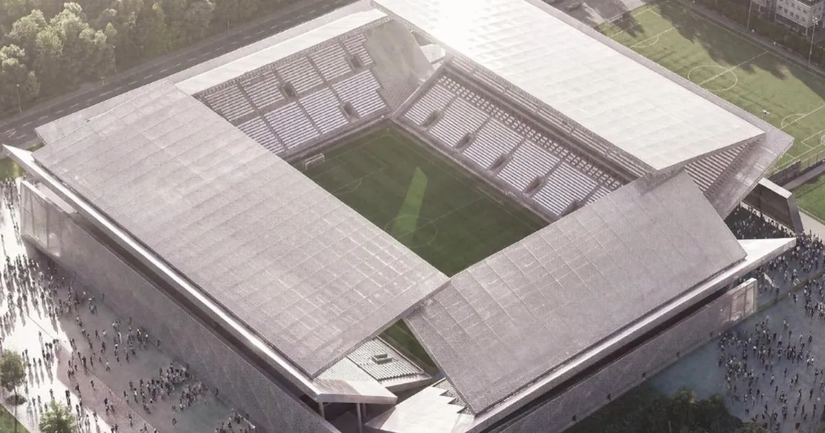Ovako će ubuduće izgledati stadion na kojem su ZVEZDA I PARTIZAN IGRALI LEGENDARNE UTAKMICE
