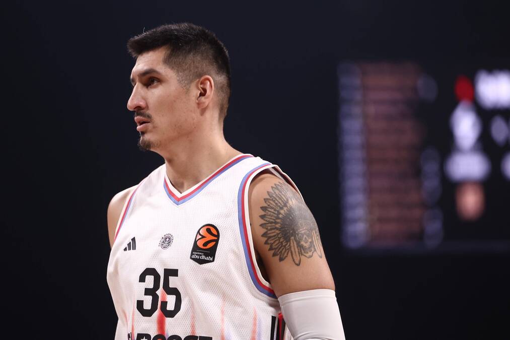 "Oduvek sam želeo da igram za Partizan": Novo pojačanje stiglo u Beograd