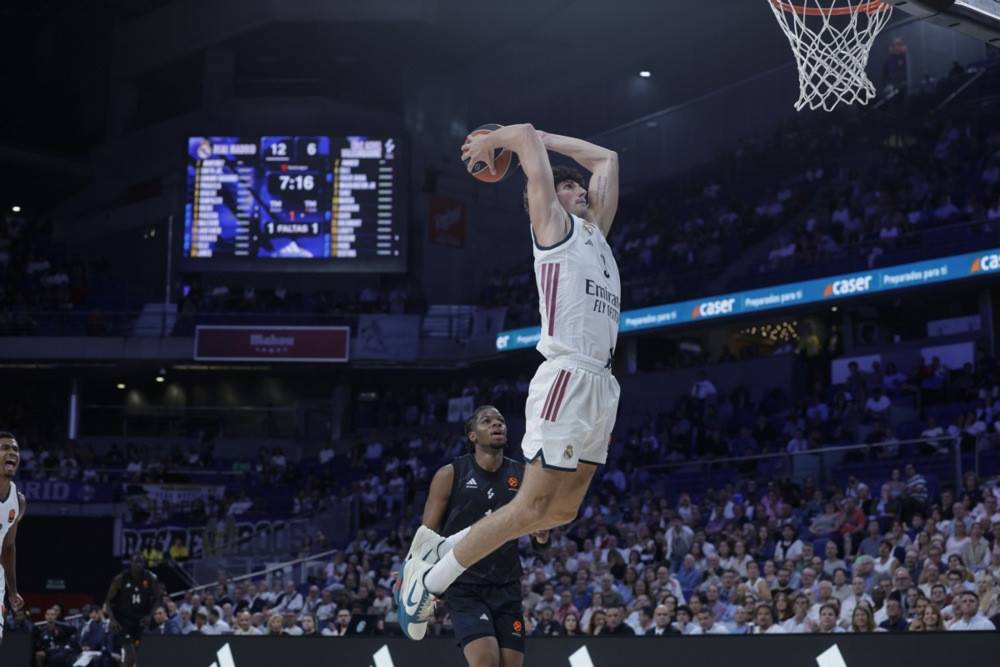 Real od 0-3 do 3-3, desetkovani Asvel pao u Madridu