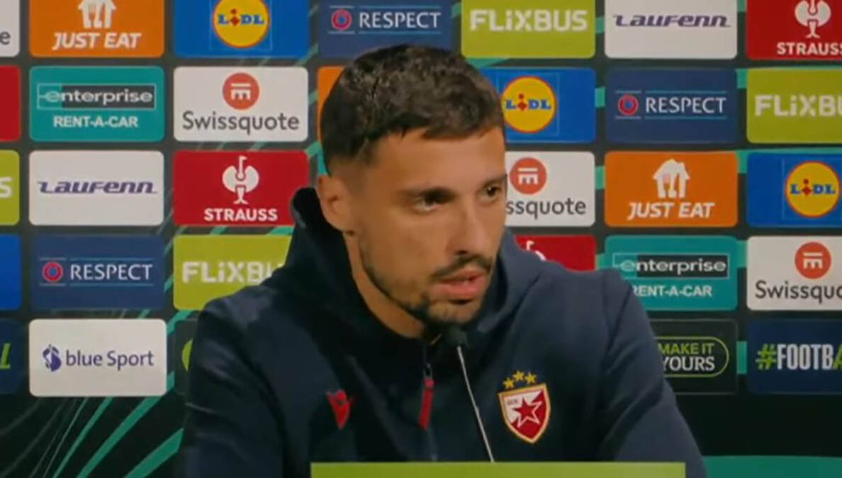 Rade Krunić: "Ja sam spreman, ali šef je tu da odluči"