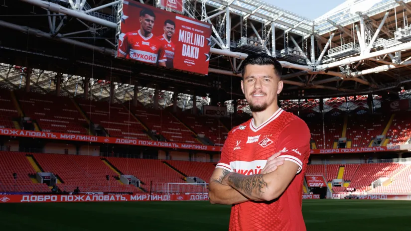 Transfer koji će zapaliti Rusiju: Spartak ne zarezuje navijače ni dva posto, Albancu skoro 13.000.000!