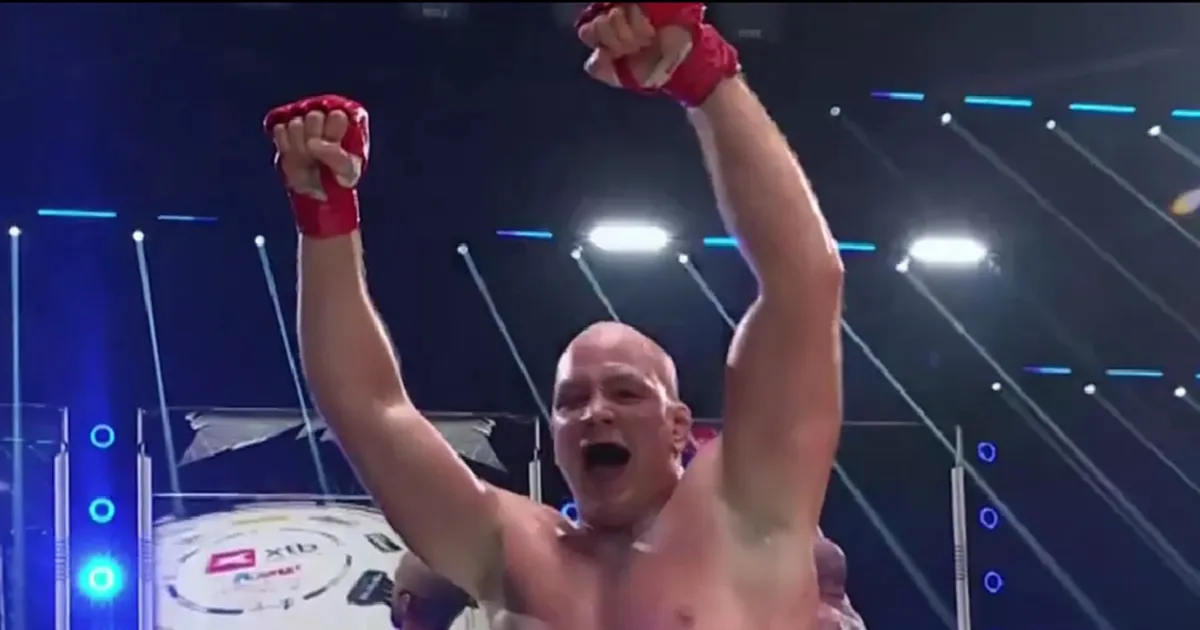 Darko Stošić mu "uništio" karijeru, sada je postao teškaški šampion