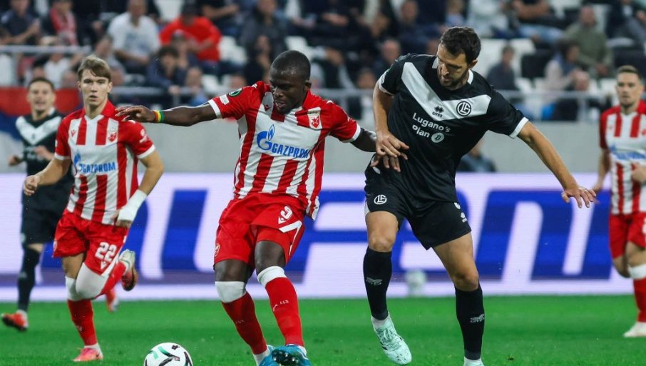 UŽIVO, ZVEZDA - KOPENHAGEN: Spektakl na "Marakani"