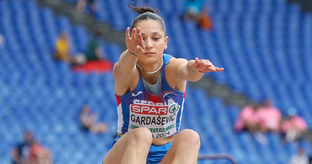 Milica Gardašević pred Evropsko prvenstvo: "Ne opterećujem se rezultatom"