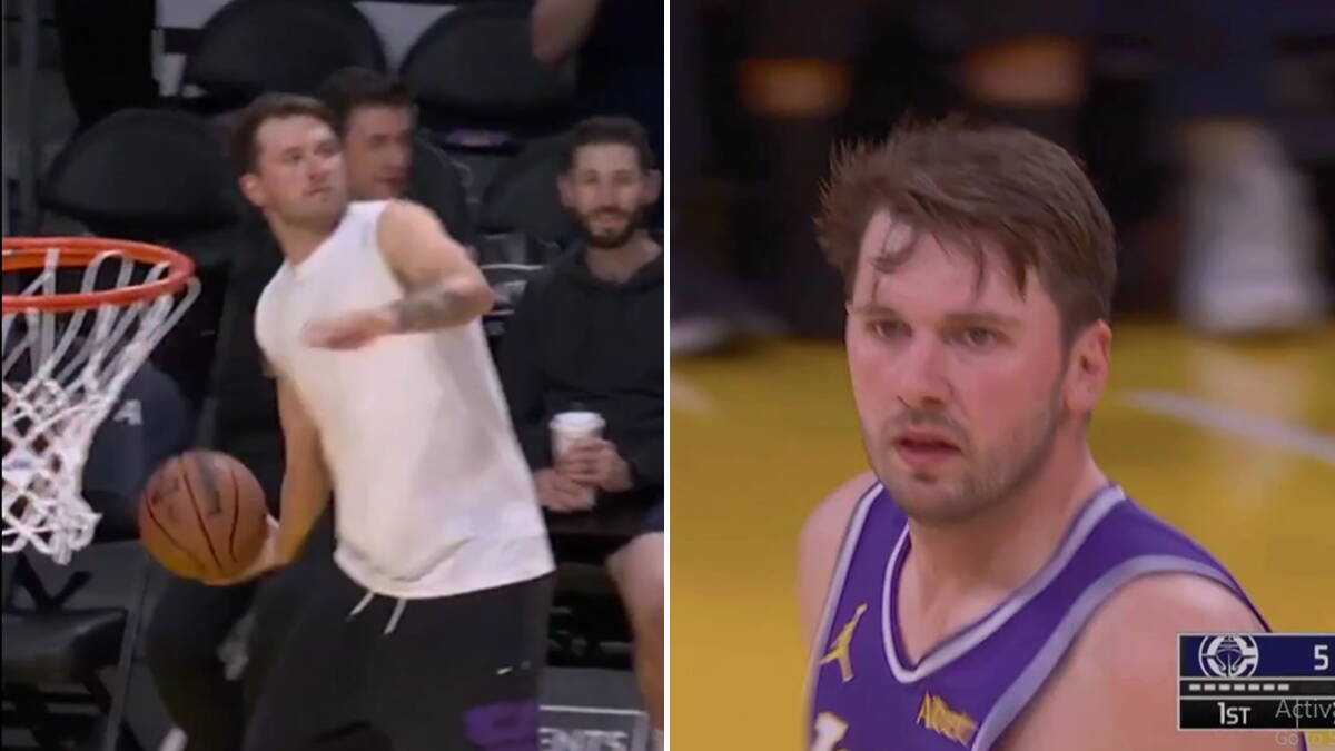 Luka Dončić pogodio jednom rukom preko celog terena: Tek onda je počeo njegov šou u Los Anđelesu
