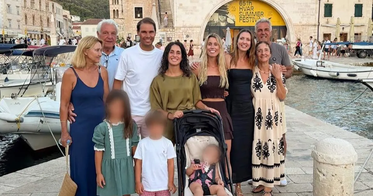 Rafael Nadal objavio slike iz Hrvatske: Evo gde je bila španska legenda dok se pričalo o Novaku Đokoviću
