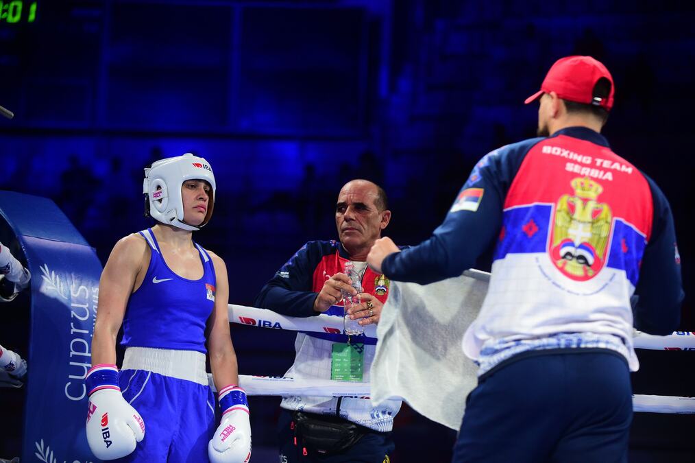 PODVIG SRPKINJE ZA PAMĆENJE NA EVROPSKOM PRVENSTVU! Sara Ćirković pobedila šampionku i obezbedila medalju!