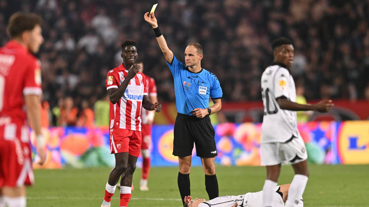 FSS objavio video analizu spornih situacija sa derbija: Penal je bio, ali i crveni karton za Zvezdu
