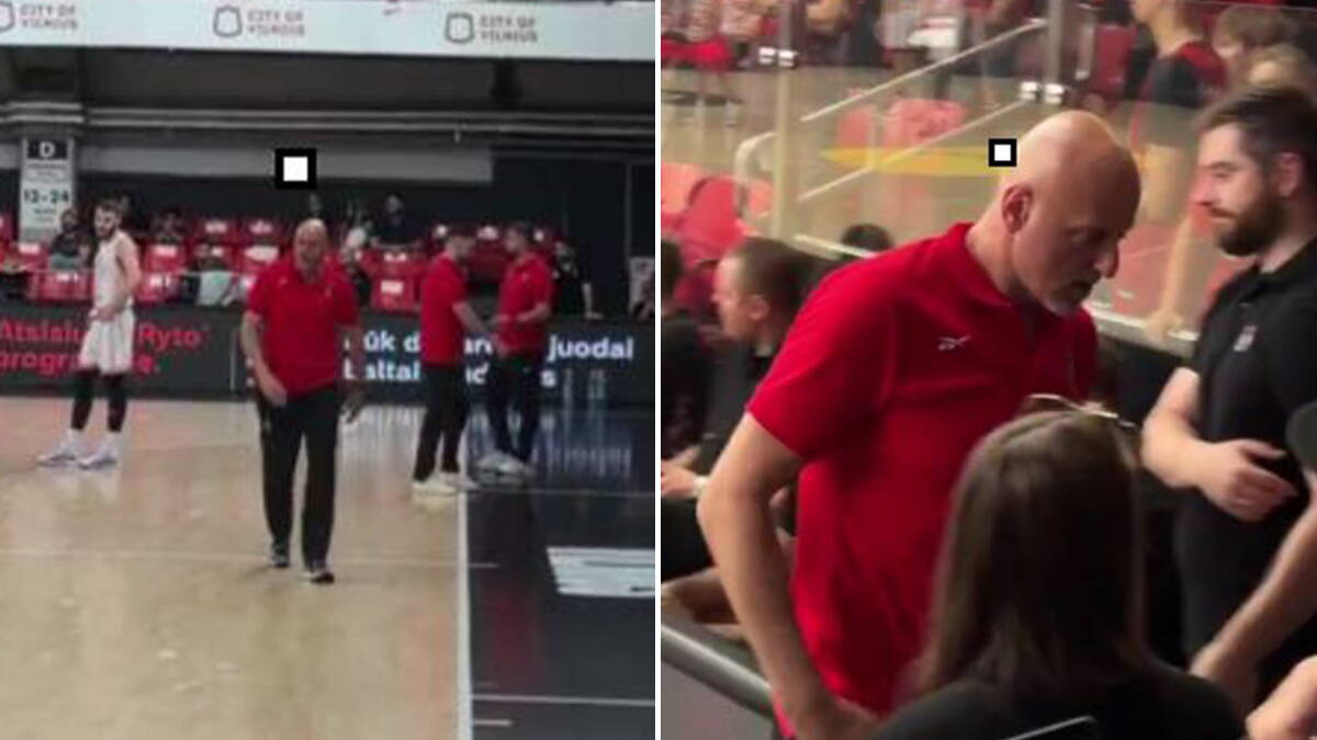 Saša Obradović izgubio živce na utakmici: Bivši trener Zvezde isključen, svađao se sa sudijama