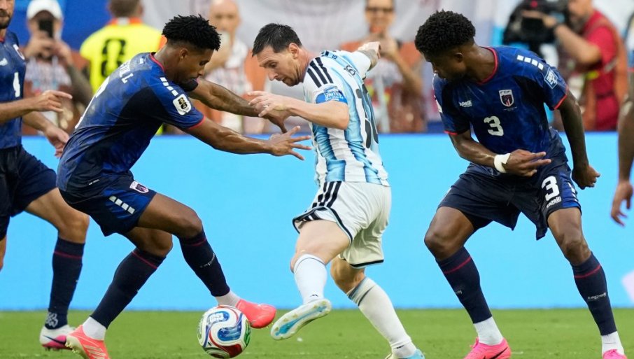 PRENOS, ARGENTINA - ZELENORTSKA OSTRVA: Mesi i družina u problemu! (VIDEO)