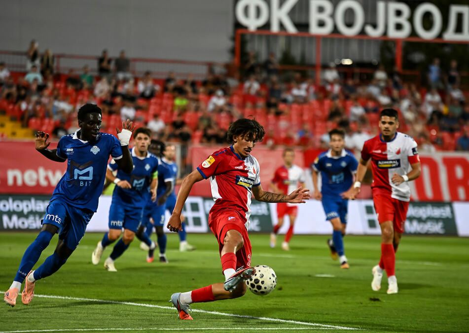 SUPERLIGA SRBIJE: Vojvodina pala u Novom Pazaru!