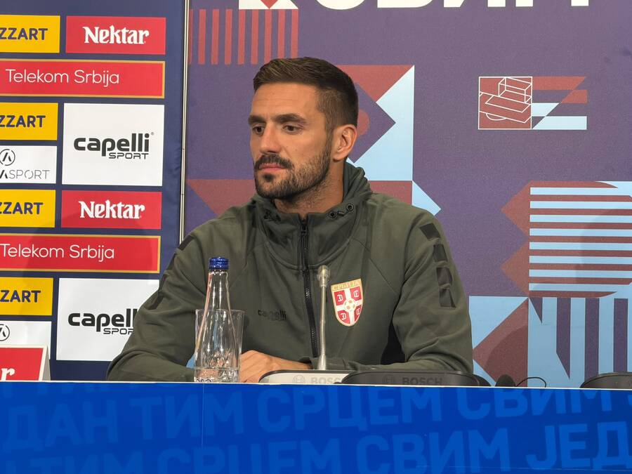"TREBA DA BUDE BEZOBRAZNIJI, ŽUSTRIJI" Tadić iznenadio odgovorom na pitanje o saigraču iz reprezentacije
