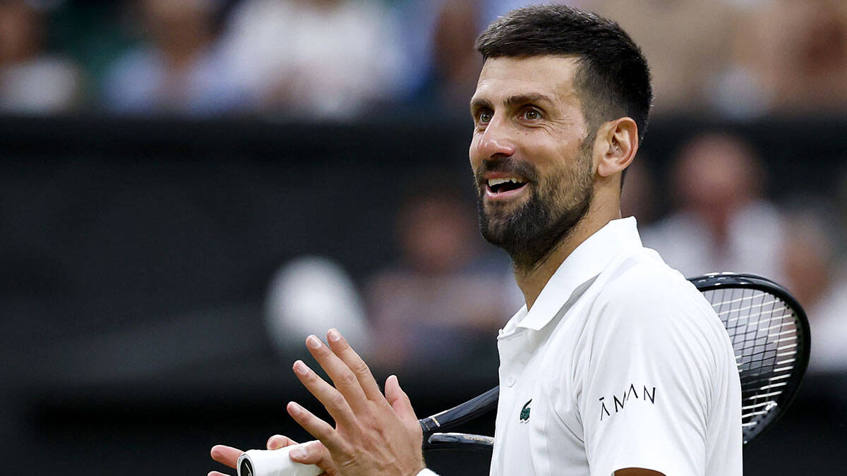 Đoković - Siner, uživo: Novak protiv Italijana za finale Vimbldona, ali mora jedno da sačeka