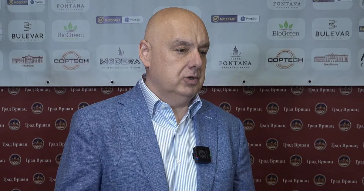 Zbiljić objasnio zašto je "došao" u OFK Vršac: "Riskantno? Naravno da jeste, sledeće godine je cilj Superliga"