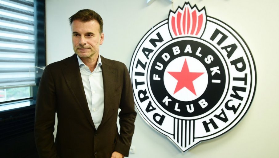 GOTOVO JE - Aleksandar Stanojević je novi trener Partizana!