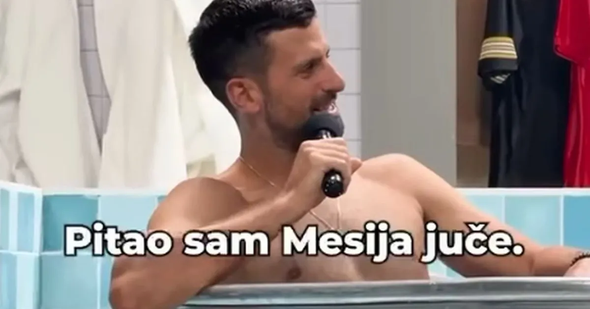 "Vauuu, postavio si mi pitanje koje sam ja uputio Mesiju": Đoković otkrio detalje razgovora sa Argentincem
