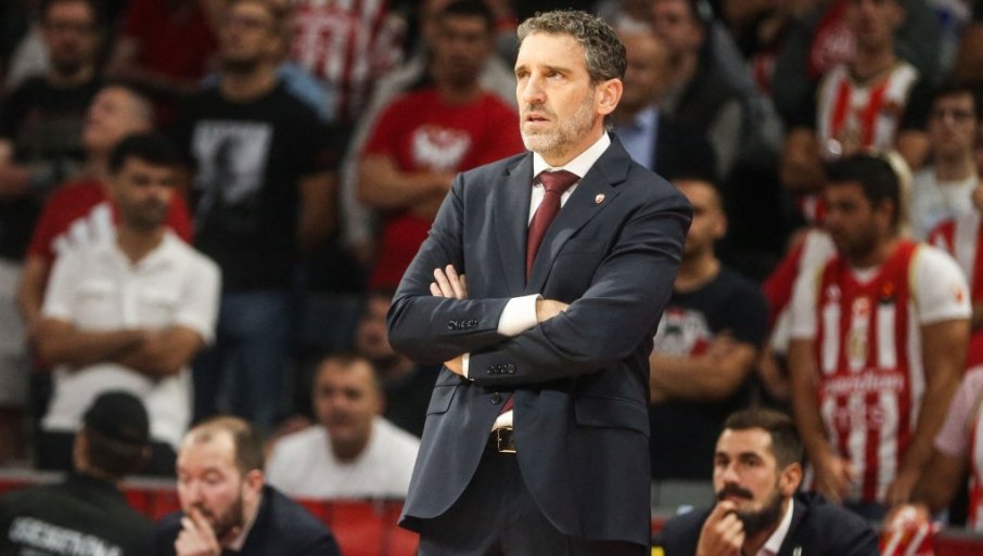Navaro saopštio loše vesti: Zvezda bez centra protiv Asvela