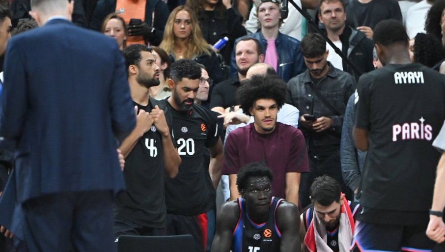 Ozbiljan problem za Pariz: Bez njega moraju na megdan Crvenoj zvezdi u Evroligi
