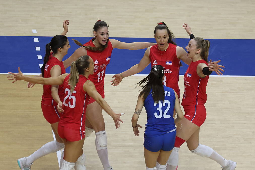 Srbija razbila Holandiju u Beogradu: Odbojkašice izdominirale za kraj