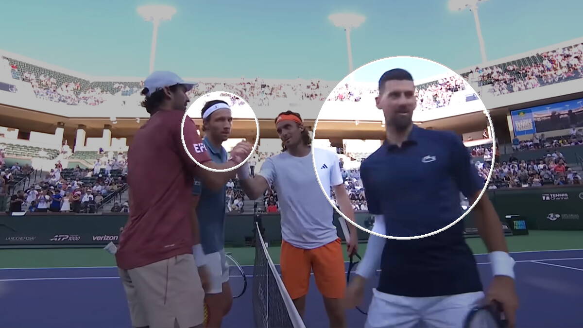 Novak čeka 115 dana da se osveti Rinderknešu: Sve prašta, ali kad si kvaran nikada