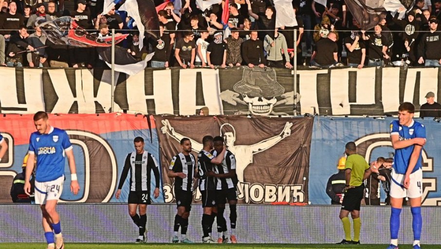 Evo gde možete da gledate uživo TV prenos meča Partizan - Novi Pazar