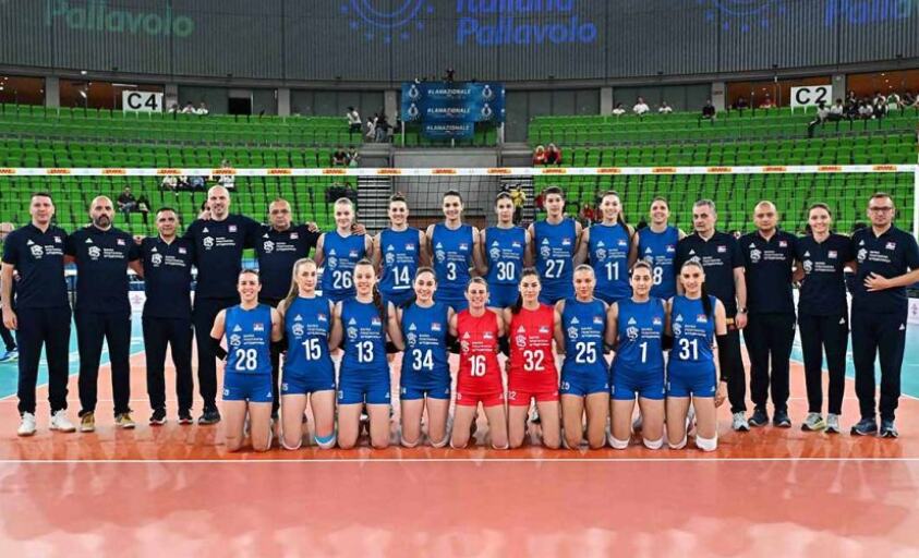 ODBOJKAŠICE PUTUJU U KINU, TERZIĆ PRESEKAO: Poznat spisak Srbije za pakleni izazov u Ligi nacija!