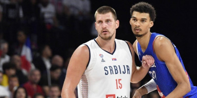Jokić vs. Vembanjama - Kad ugleda Francuza, "Džoker" postaje zver