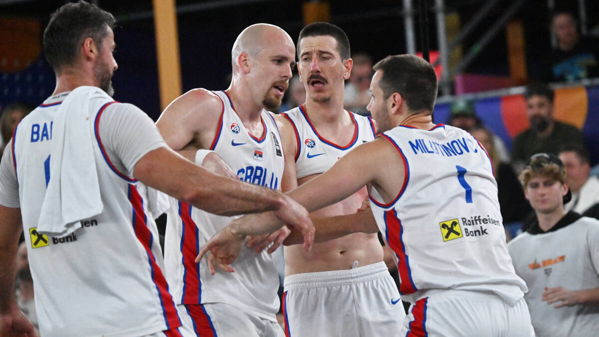 Srbija počinje borbu za evropsko zlato: Reprezentacija 3x3 od danas igra na Evropskom prvenstvu
