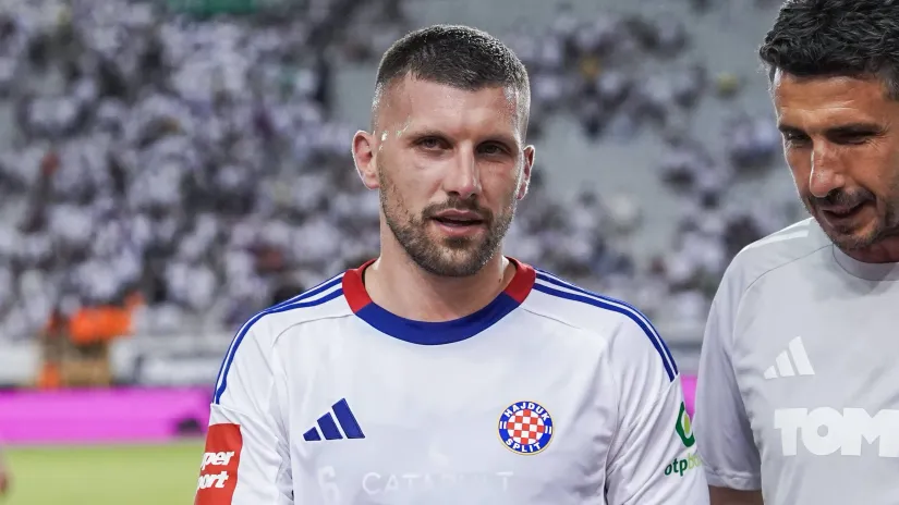 Iznenadni razlaz: Ante Rebić odbio novi ugovor, odlazi iz Hajduka