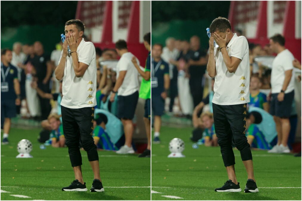 "TAKO NE SME DA SE PONAŠA IGRAČ PARTIZANA!" Saša Ilić besan na fudbalere nakon kiksa u prvom kolu: Ne trpimo zabavljanje na terenu!