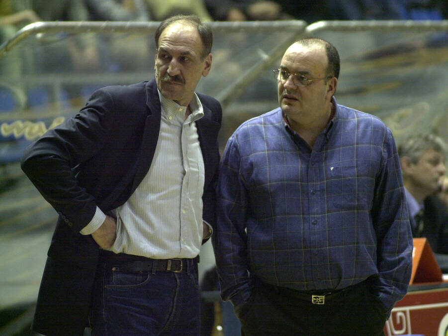 Veliki gest Partizana u čast legendi: Dve tribine u Areni nosiće imena Dalipagića i Vujoševića