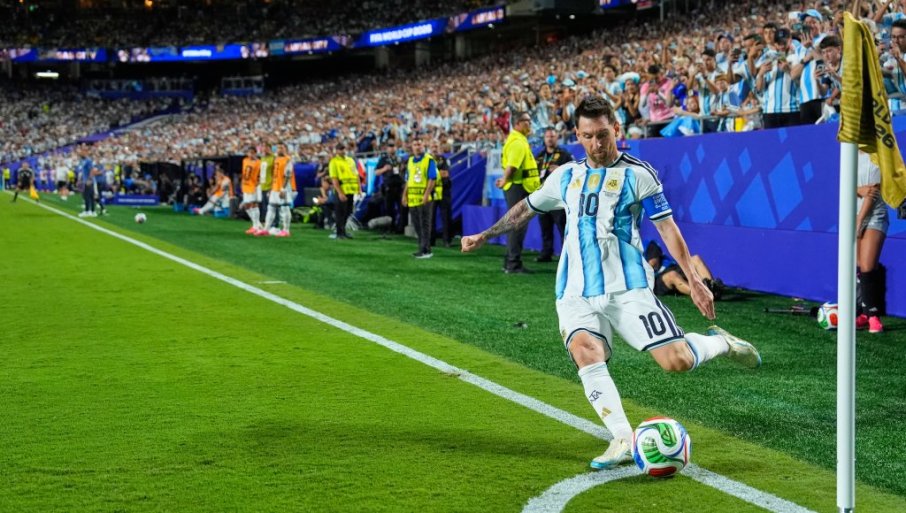 PRENOS, ARGENTINA - ZELENORTSKA OSTRVA: Mesi i ekipa protiv "hita" Svetskog prvenstva nastavljaju borbu u odbrani titule šampiona sveta
