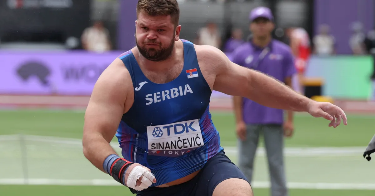 Armin Sinančević ostvario novi veliki rezultat, zauzeo 8. mesto u finalu Evropskog prvenstva u atletici