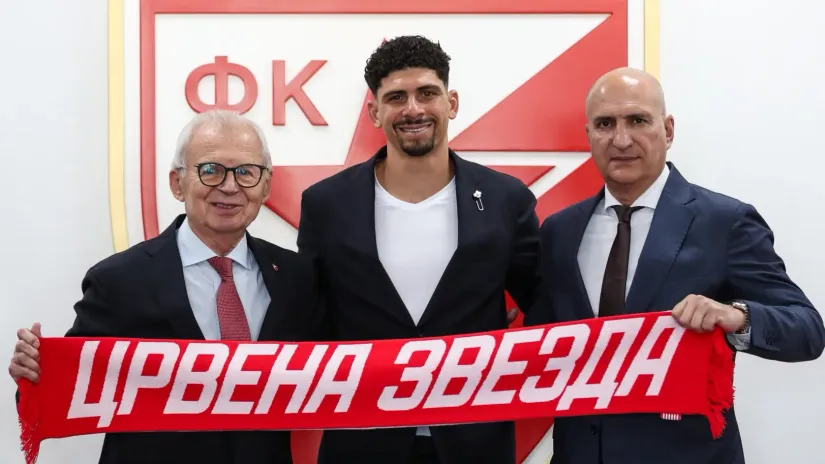 Mateus još dve godine u Zvezdi: Osećam se kao kod kuće, zato sam i produžio ugovor