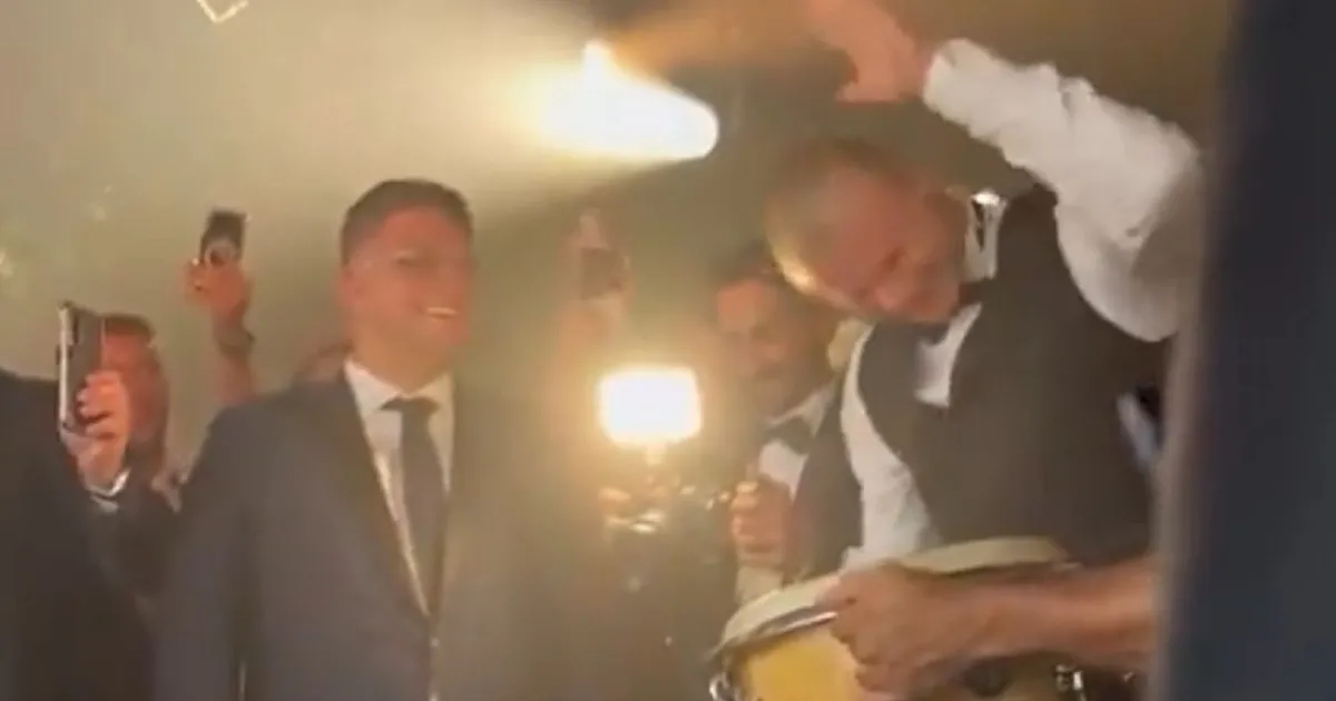 Erling Haland napravio šou program na svadbi: Uzeo bubanj, pa naterao goste da veslaju kao Vikinzi